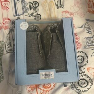 Robert grey soft sole shoes 18-24 months